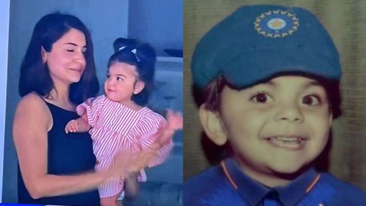 Viral Kohli and Anushka Sharma's daughter Vamika's first pic goes viral