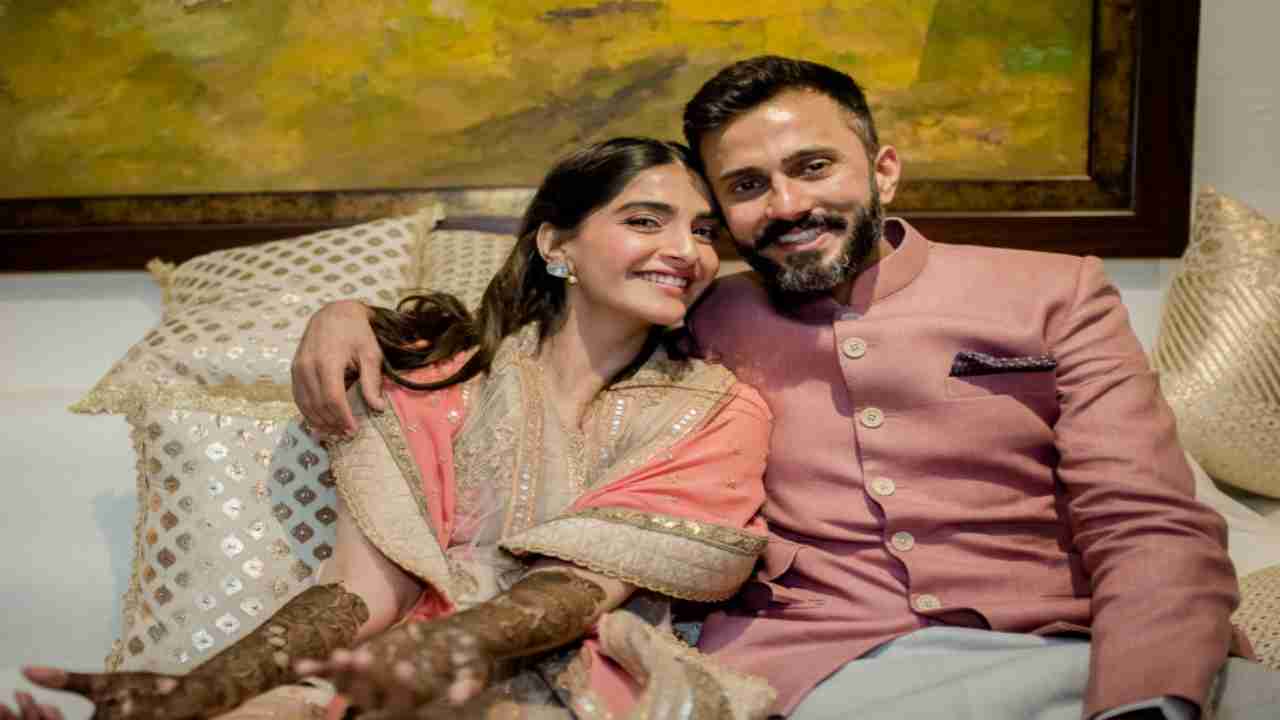 Sonam Kapoor and Anand Ahuja