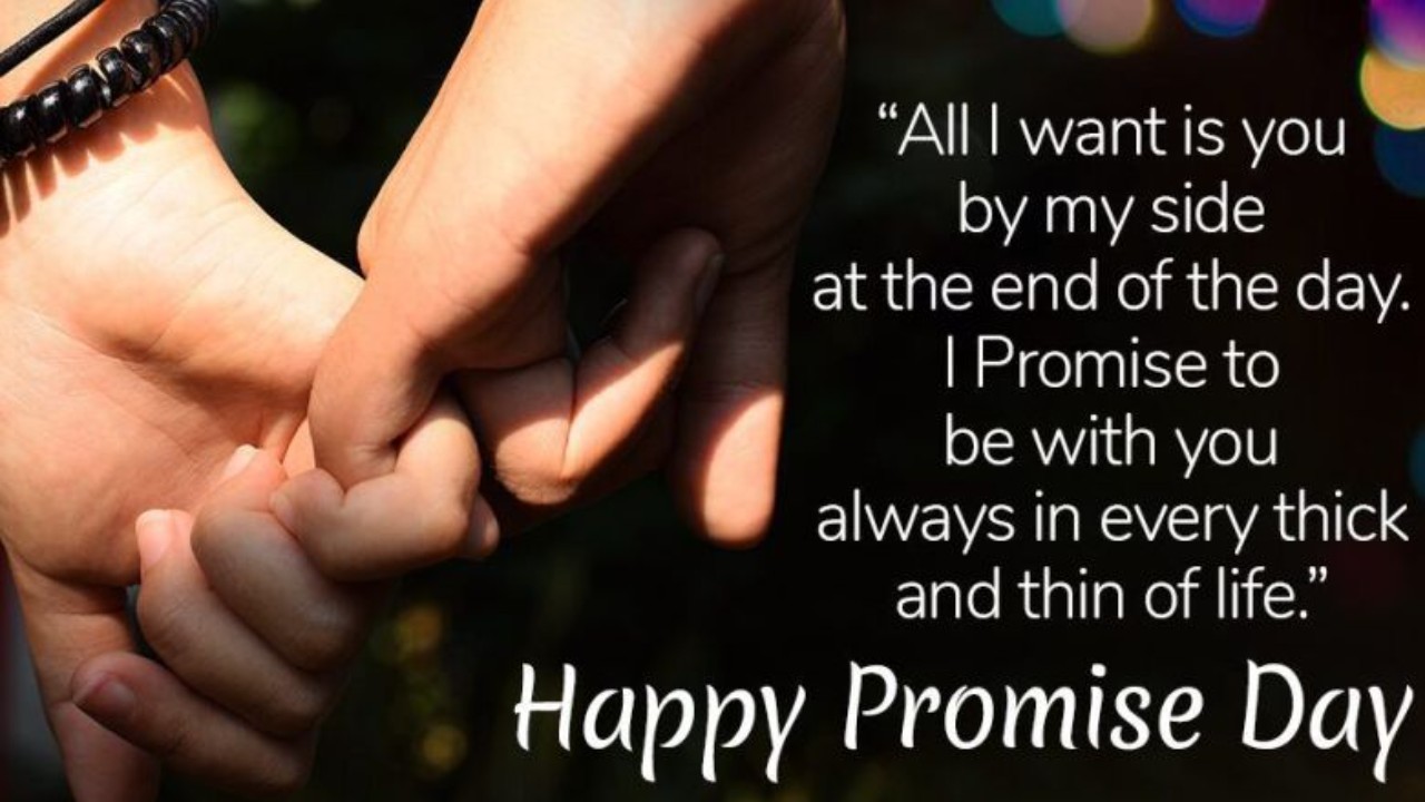 Happy Promise Day 2022