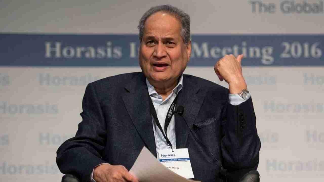 Industrialist Rahul Bajaj