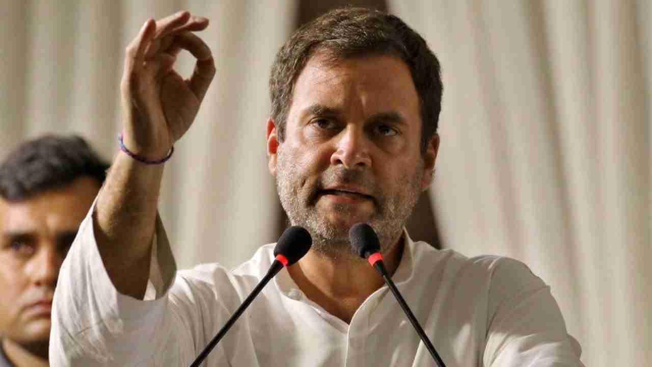 Rahul Gandhi says PM Modi didn't answer his questions, says BJP scared of Congress