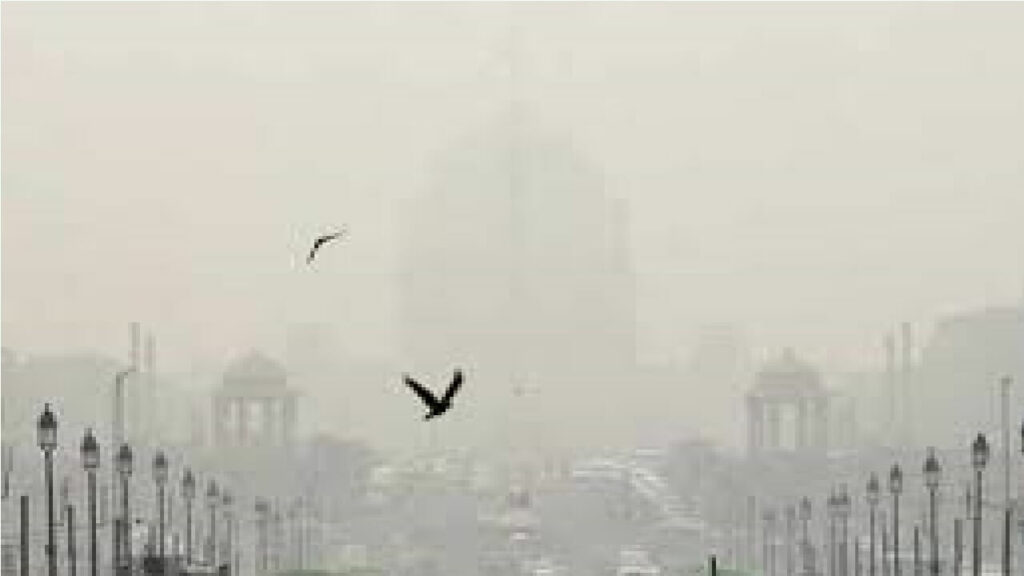 IMD predicts rain in Delhi