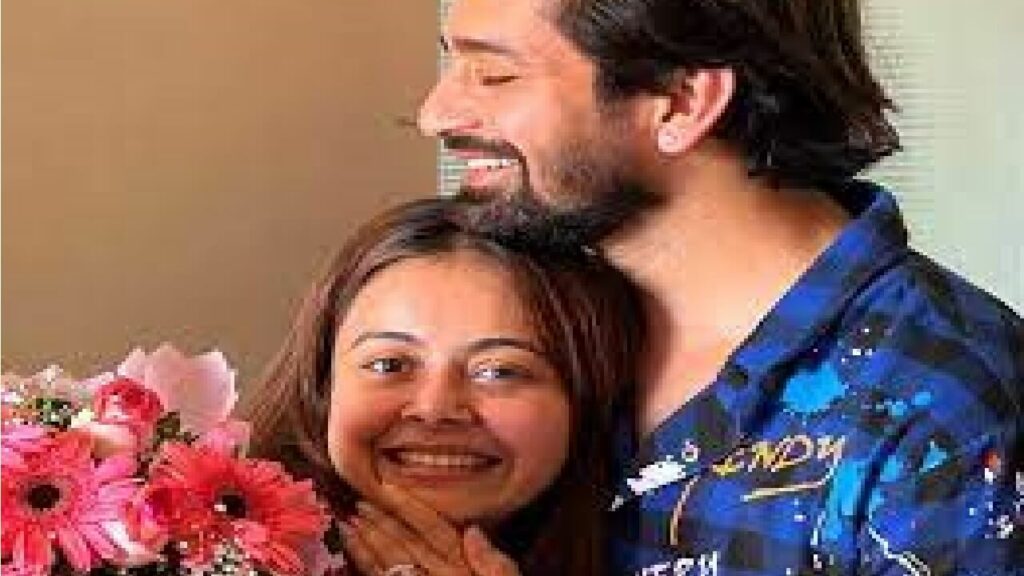 Devoleena Bhattacharjee and Vishal Singh