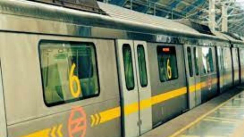 Delhi Metro