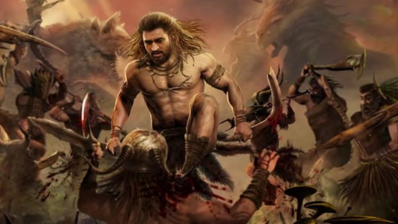 MS Dhoni shares his Aghori avatar