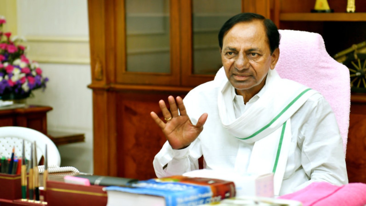 CM K Chandrasekhar Rao