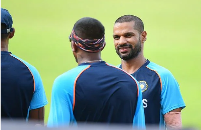 Shikhar Dhawan