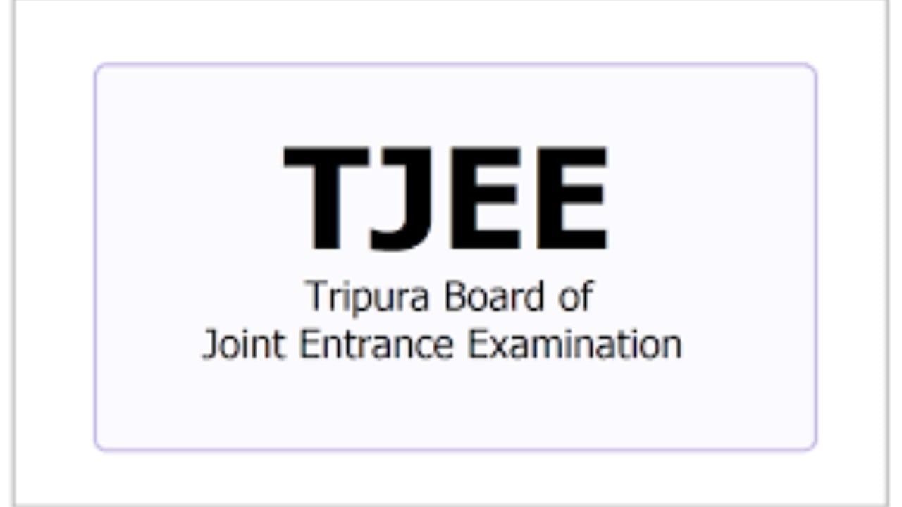 Tripura JEE 2022