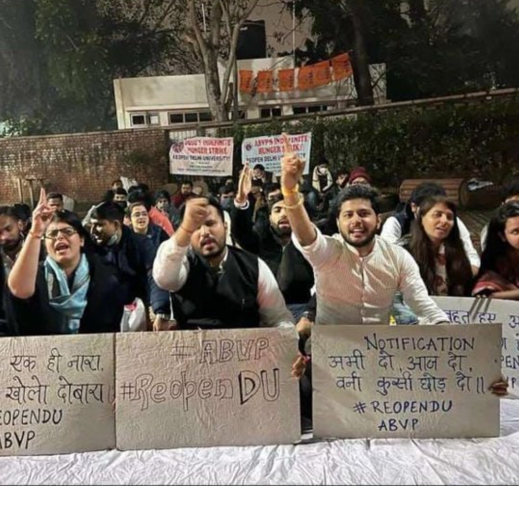 Delhi University to reopen from Feb 17,