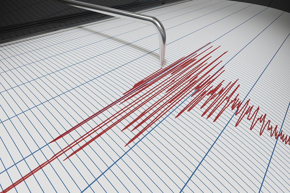 Earthquake shakes Jammu and Kashmir