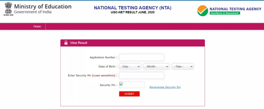 NTA UGC NET Result 2021