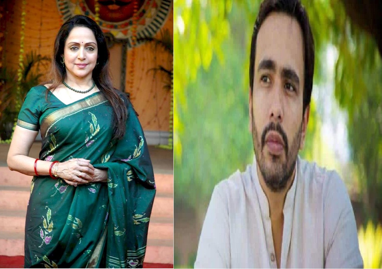 Hema Malini, RLD chief Jayant Chaudhary