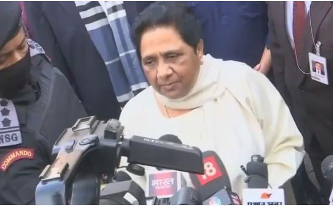 BSP chief Mayawati