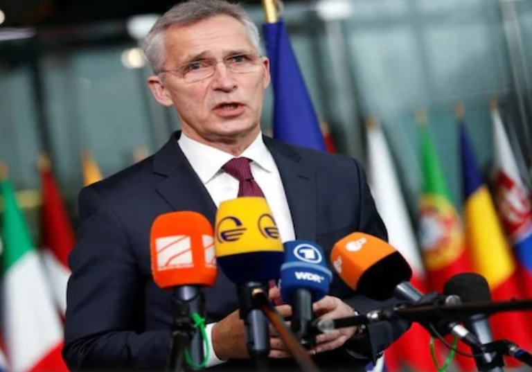 NATO chief Jens Stoltenberg