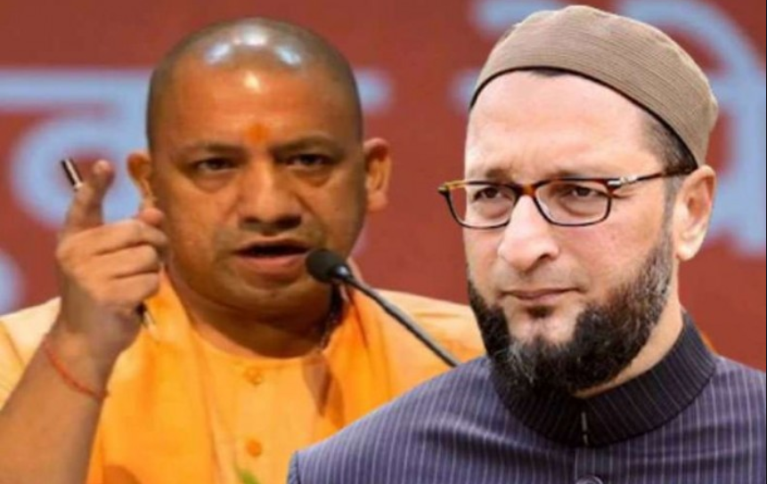 Yogi Adityanath and Asaduddin Owaisi