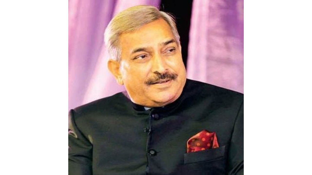 Congress leader Pramod Tiwari