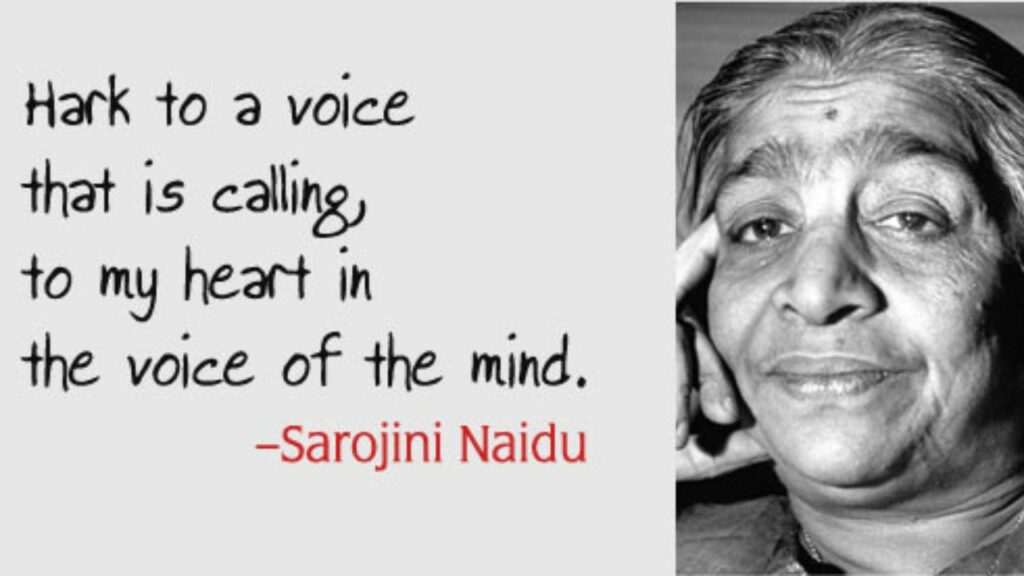 Sarojini Naidu Birth Anniversary: Inspirational quotes to remember the Nightingale of India