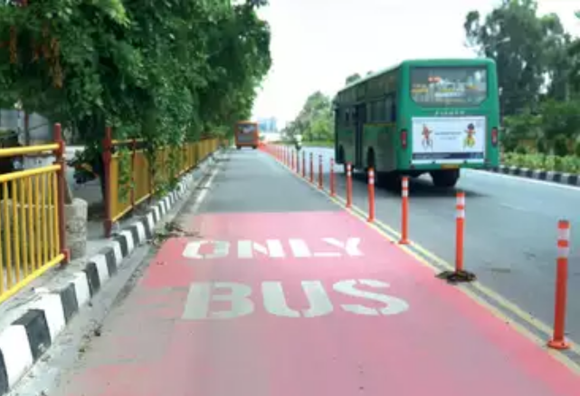 BUS LANE