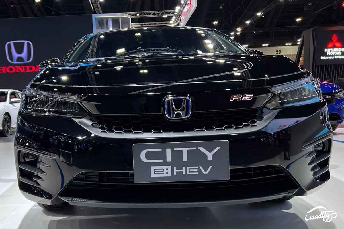 Honda City Hybrid