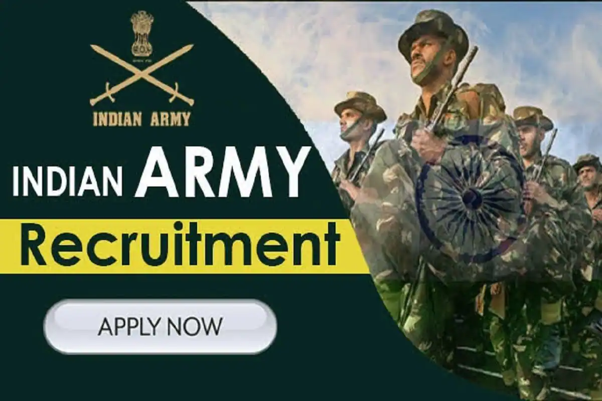 Indian Army Recruitment 2022