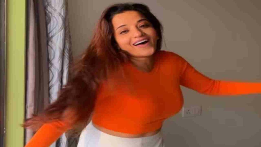 Bhojpuri star Monalisa