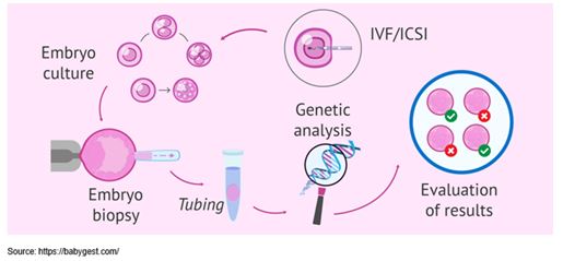 Preimplantation Genetic Testing