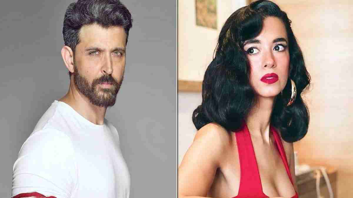 Hrithik Roshan-Saba Azad