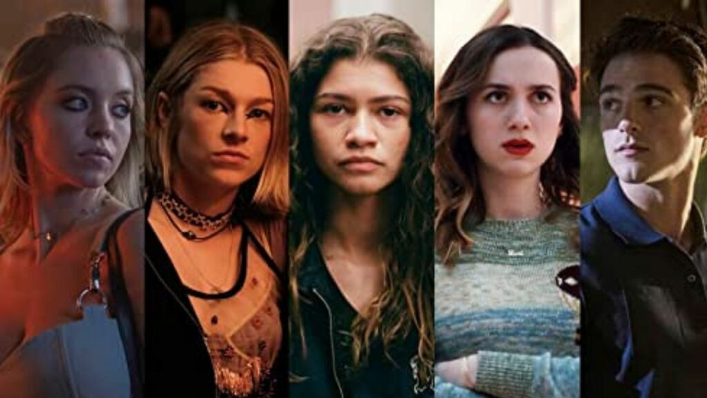 Season 3 of Zendaya's Euphoria