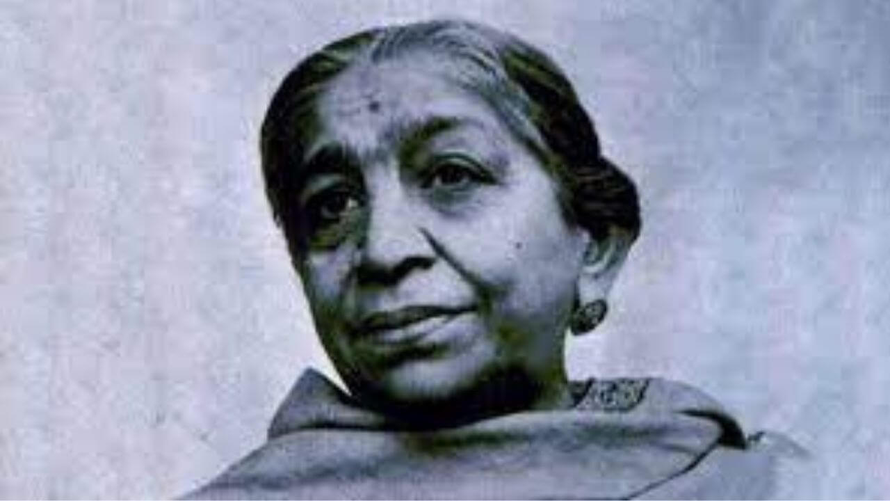 Sarojini Naidu