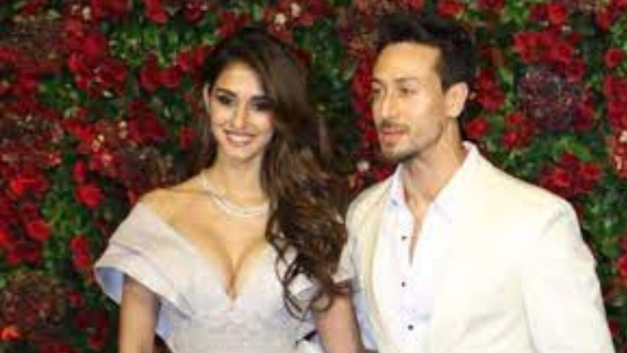 Disha Patani and Tiger Shroff