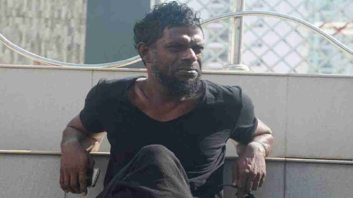 Malayalam actor Vinayakan