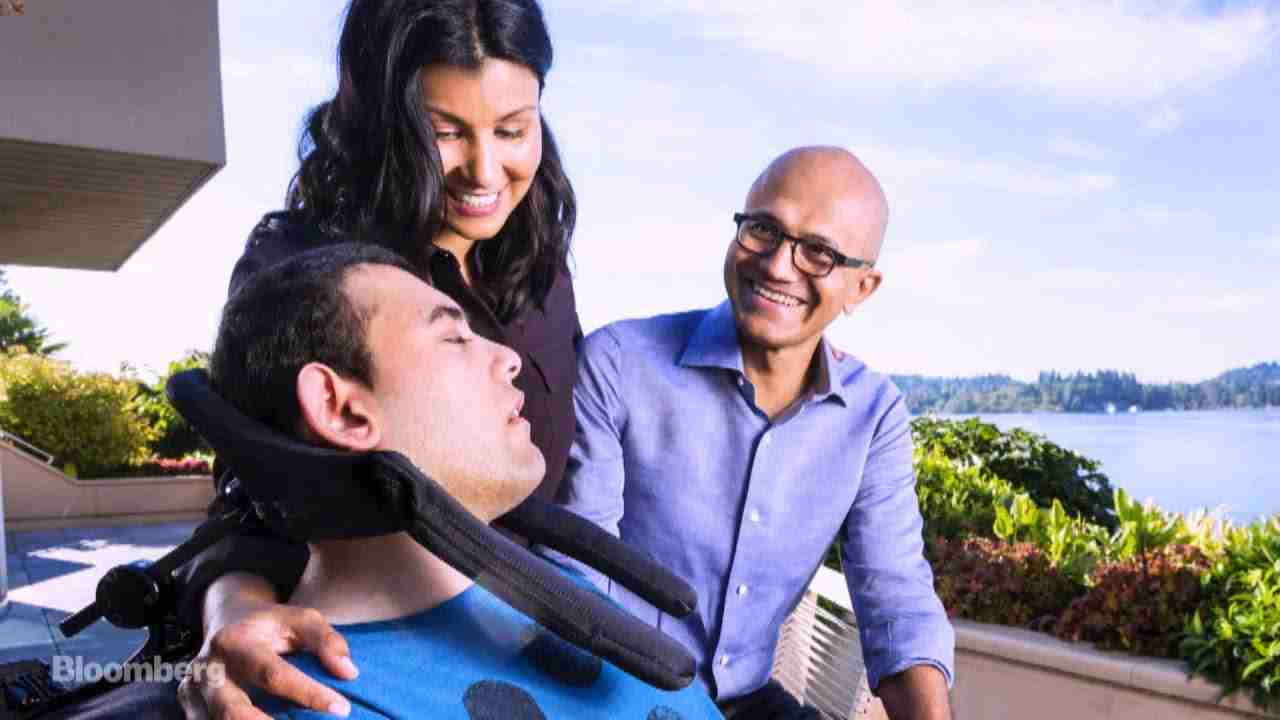 Satya Nadella's son Zain Nadella