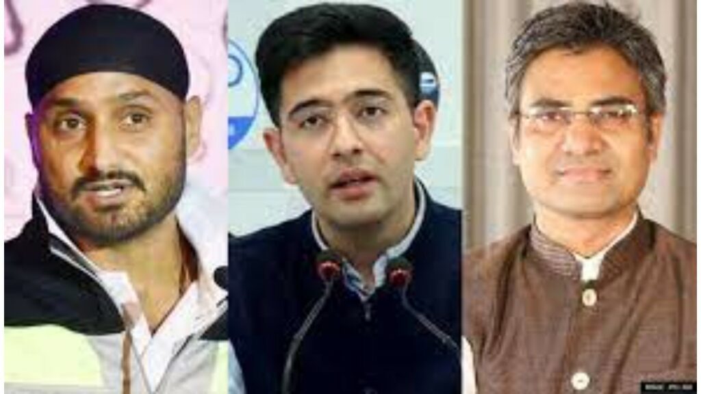 Aam Aadmi Party Rajya Sabha candidates from Punjab