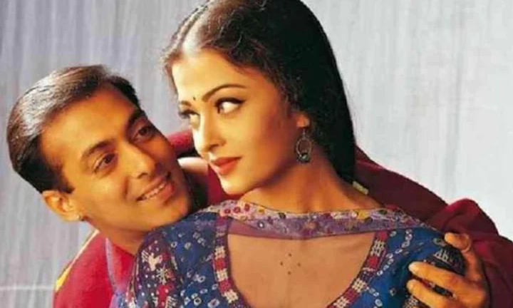 Aishwarya Rai and Salman Khan