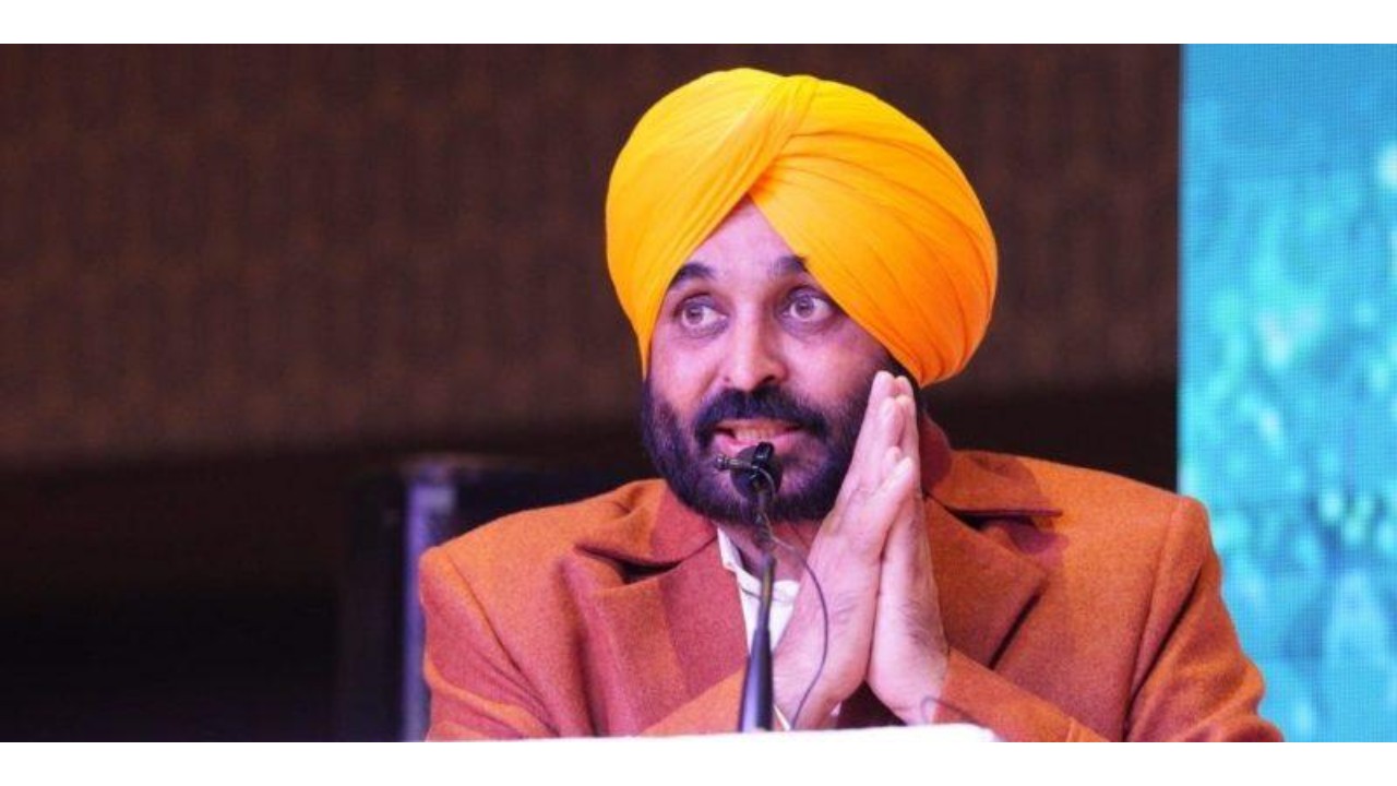 Punjab Chief Minister Bhagwant Mann