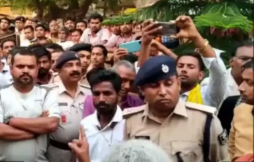 bihar police brutality