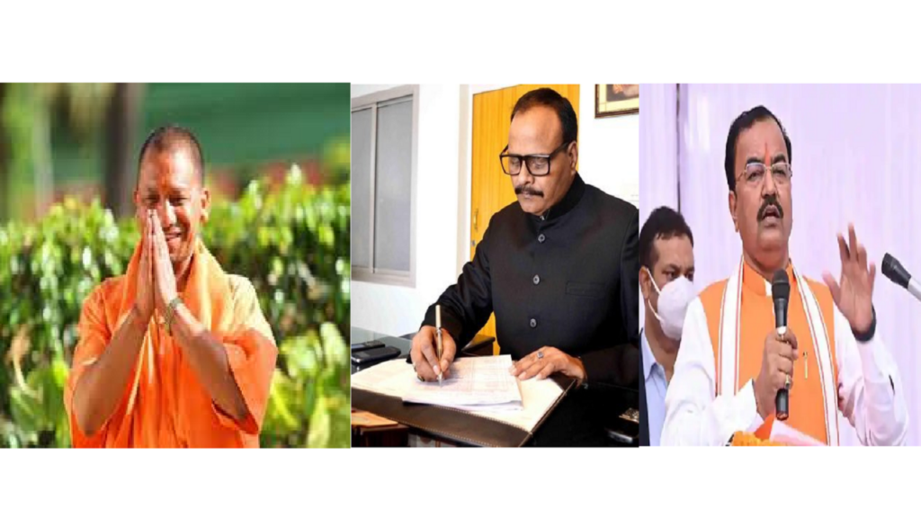 Yogi Adityanath has taken oath as UP CM