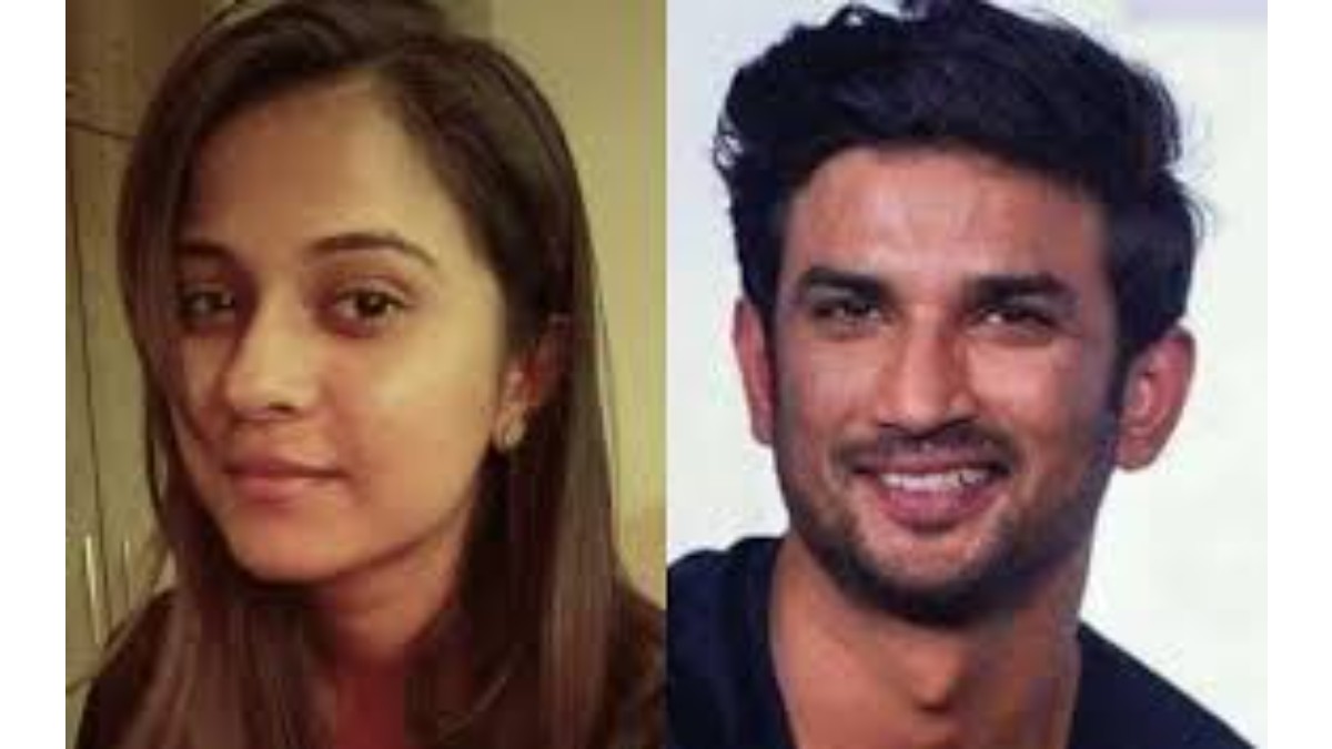 Sushant Singh Rajput and Disha Salian