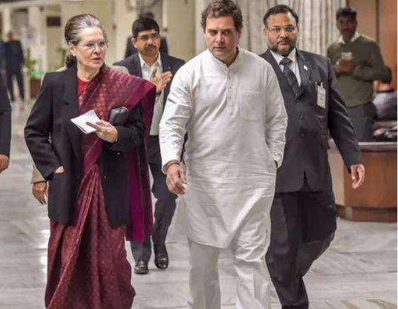 Sonia Gandhi, Rahul Gandhi