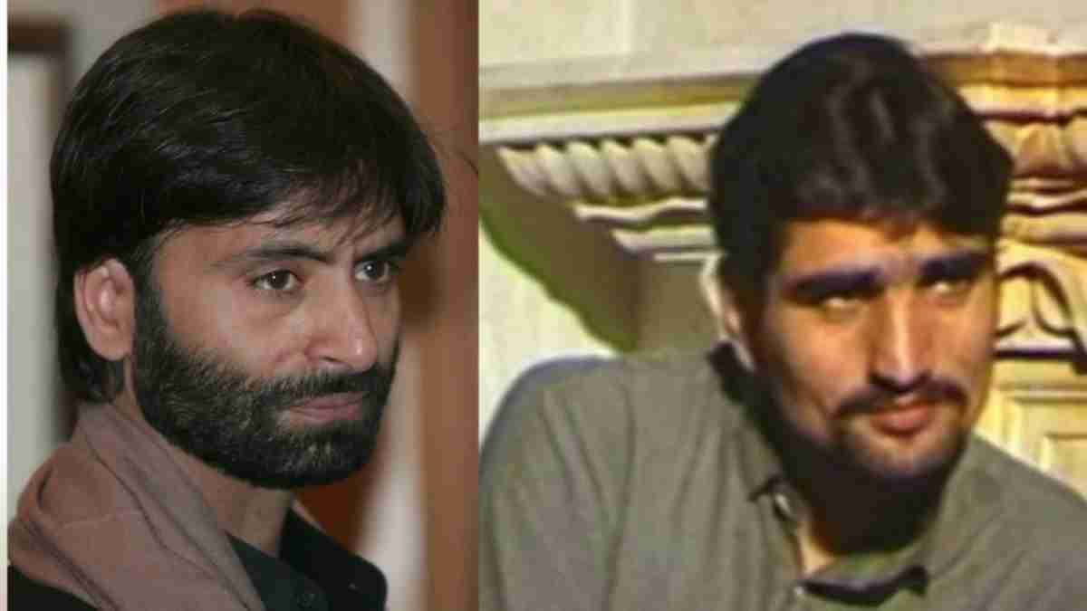 Yasin Malik and Bitta Karate