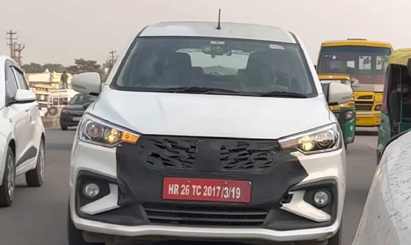 Maruti's Ertiga facelift 2022