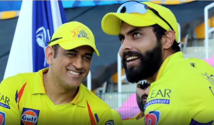 MS Dhoni and Ravindra Jadeja