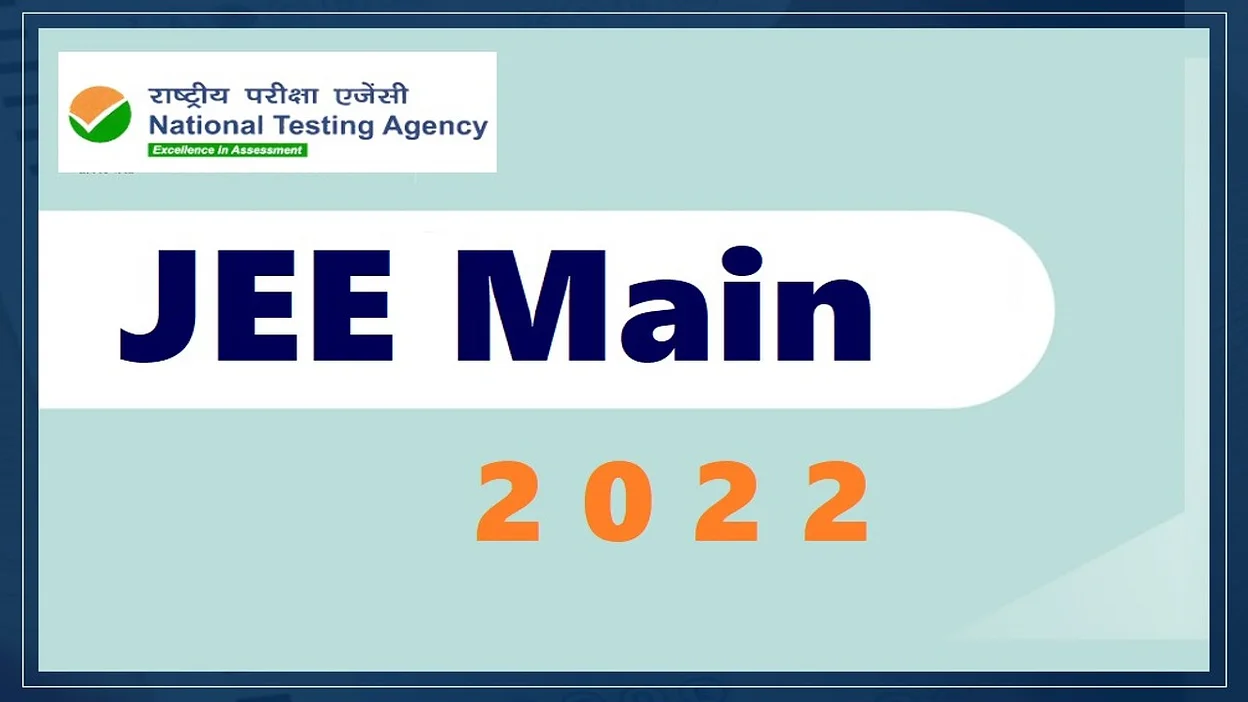 JEE MAIN 2022