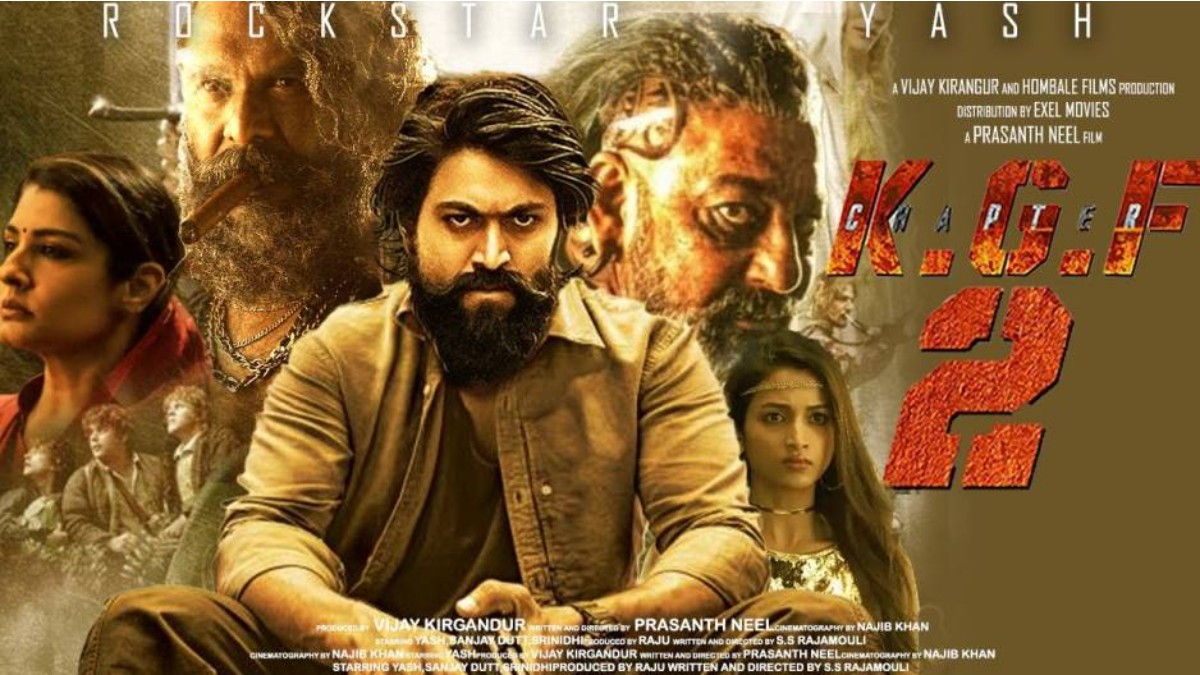 KGF Chapter 2 trailer