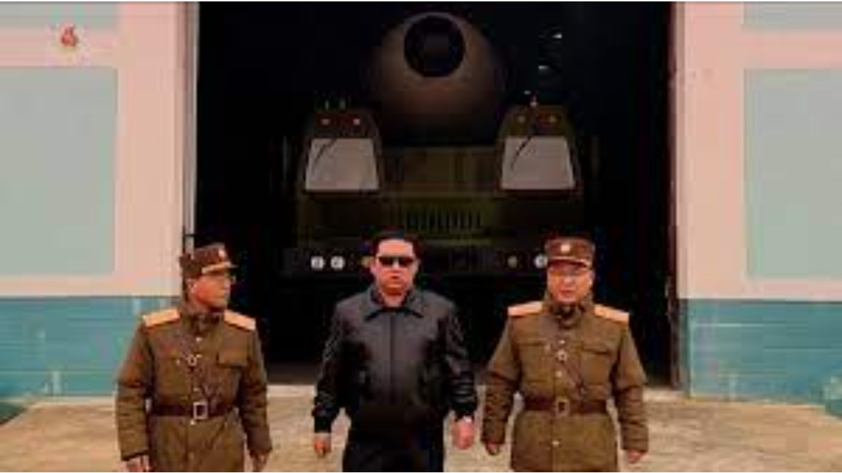 North Korean leader Kim Jong