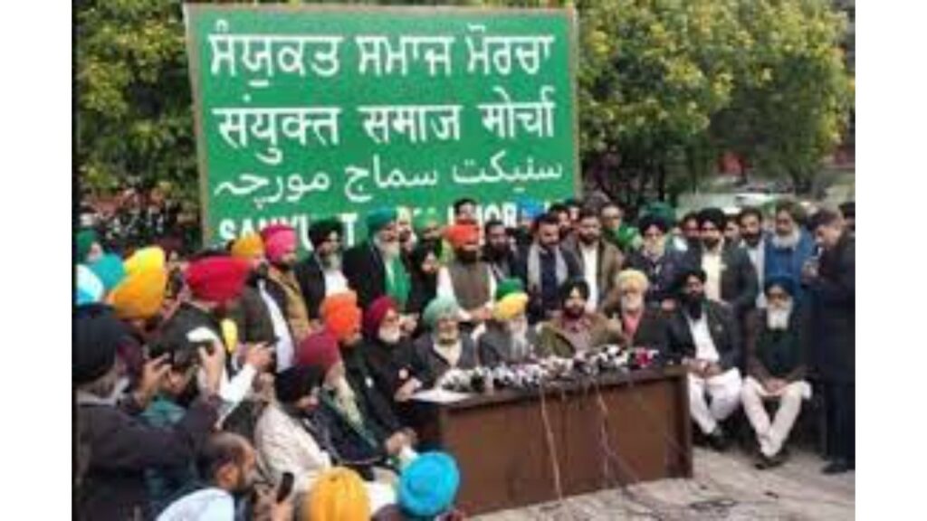 Samyukta Kisan Morcha to stage nationwide protest