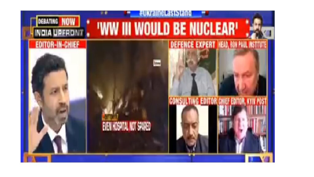 TV anchor Rahul Shivshankar