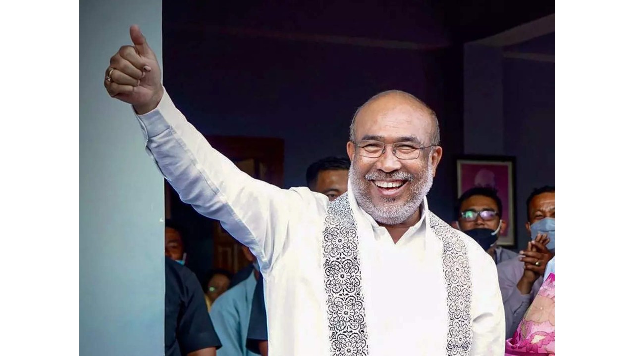 N Biren Singh