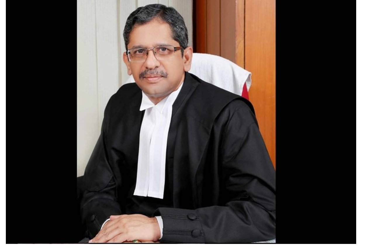 CJI NV Ramana