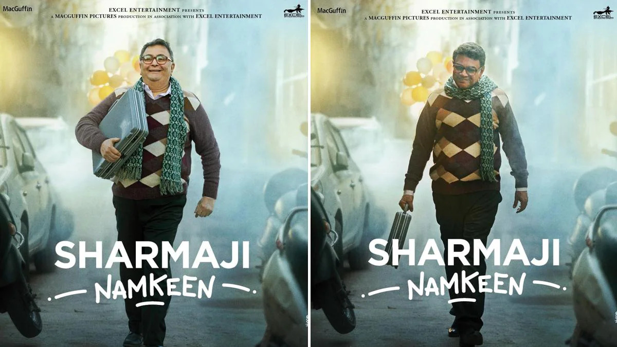 Rishi Kapoor's last film, Sharmaji Namkeen